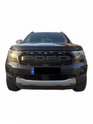 Maska Ford Ranger pro model T8 Wildtrak 2019 – 2022 černá styl Raptor - AKCE!